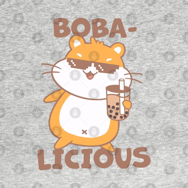 Bobalicious Hamster_Brown by awesomesaucebysandy